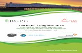 The BCPC Congress 2016bcpccongress.org/wp-content/uploads/2017/02/BCPC-2016-Supplem… · Change Research at Earthwatch in Oxford, managing a global forest carbon cycle research project