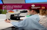 Bachelor of Medical Laboratory Science (Honours)...Bachelor of Medical Laboratory Science (Honours) Be at the cutting edge of scientific progress with the . Bachelor of Medical Laboratory