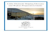Little Diomede Iñupiaq Glossary and Walrus Preparation Guide · Little Diomede Iñupiaq Glossary 3 aġute – the one who steers in stern of boat, generally the captain aġutuaq