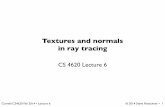 Textures and normals in ray tracing - Cornell one (for grayscale, or black and white, images) or three