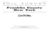 Soil Survey of Franklin County, New York (1958)Title: Soil Survey of Franklin County, New York (1958) Author: USDA Subject: Soil Keywords: Soil Survey Franklin New York Created Date: