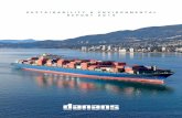 SUSTAINABILITY & ENVIRONMENTAL REPORT 2019€¦ · Nowadays, environmental sustainability is becoming a major concern in the shipping industry, as the increasing environmental regulations