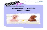 Getting to know your baby · nappy 4 over-stimulated or bored 4 lonely 4 too hot or too cold 4 in pain 4 or he just does not like what is happening at the time Your baby is in this