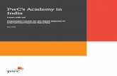 PwC’s Academy in India · 2020. 5. 5. · PwC’s Academy in India About the qualification PwC’s Academy invites you to enrol in an online training programme that will prepare