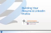 Building Your Resume & LinkedIn Profile … · ©2016 Terry Suffredini, PE 2 In your job search, maybe you have tried... ©2016 Terry Suffredini, PE 3 After time has passed with no