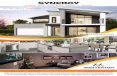 Image Illustrative Only · SYNERGY SHOWN WITH UPGRADED TREND 2 FACADE Double Storey Collection Image Illustrative Only MASTERTON or 1300 44 66 37 Jim wouldn’t have it any other