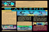 APEC Schools Ascend Newsletter FA...The official newsletter from the Office of the CEO | SY 2019 - 2020 | Volume 2 ASCEND Lance Abarquez and her mother together with Jazztine Esteban