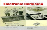 Sept mber, Electronic Servicing - americanradiohistory.com...Sept mber, 1973 75 cents Electronic Servicing A HOWARD W. SAMS PUBLICNTION News from the CES show Foreign color systems