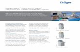 dräger-Vapor 2000 and d-Vapor vaporizers for volatile anesthetic … · 2019. 11. 28. · With over 400,000 units sold around the world, Dräger vaporizers have set high standards