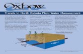 FROM THE NORTH DAKOTA STATE WATER COMMISSION …producers to install tile drains on their land. If current trends continue, tile drainage will continue to be popular and widespread