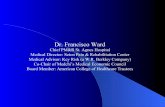 Dr. Francisco Ward · 2018. 8. 8. · Chronic Pain: Presentation ! Chronic pain is continuous pain that persists for more than 3 months, and beyond the time of normal healing. It
