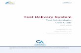 Test Delivery System - AR Portal · Descriptions of the operation of the Test Information Distribution Engine, Test Delivery System, and related systems are property of Cambium Assessment,