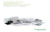 Schneider Electric wiring devices, lighting & air movement · An innovative range of affordable home automation systems. From Sphere programmable lighting control system, LexCom Performance
