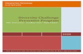 Diversity Challenge Presenter Program...DIVERSITY CHALLENGE 2020 2 Diversity Challenge Program Outline SATURDAY, OCTOBER 24, 2020 8:15am-9:00am REGISTRATION Zoom Link 9:00am-9:15am