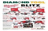 BLITZ - Diamond Tool · 18V Cordless 1/2"™ Hammer Drill/Driver & 1/4" Hex Impact Driver 2996-22 M18™ FUEL Combo Kit with ONE-KEY Kit 18V Cordless 1/2" Hammer Drill/Driver & 1/4"
