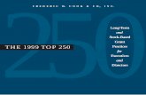c.1999 Top 250 Design V3 - FW Cook · This 1999 report, our 27th, is based on the 250 largest companies as reported in the March 29, 1999 issue ... based on company proxy statements,