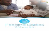 ITF 10 steps feeding babies booklet Dec19 v2 · 7/31/2018  · Research shows breastfeeding is associated with a lower risk of otitis media (ear infections),4 respiratory infections