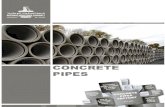CONCRETE PIPES - NICBM · grp/hdpe lined concreTe, sewer pipe and Manholes Glass fibre reinforced plastic pipe (GRP) / high density polyethylene (HDPE) are durable and resistance