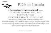 PIGs in Canada in Canada 1215.pdf · Fraud • “It is a fundamental right of a party to have a neutral and detached judge preside over the judicial proceedings.” Ward v