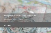 EMIR - Glossary...EMIR will impose an obligation on certain EU and non-EU persons to clear all OTC derivatives that have been declared subject to the clearing obligation under EMIR;
