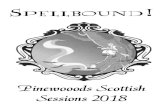 Spellbound! - rscdsboston.orgrscdsboston.org/events-fliers/pw-gazette-2018.pdf · with Spellbound! — a week that celebrates all things mystical, enchanting, and beyond the ordinary.