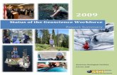 Status of the Geoscience Workforce · 2014. 3. 23. · Status of the Geoscience Workforce: Report Summary | 1 Introduction According to the federal government, science and technology