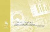 California Health Benefits Survey 2007 - Center for Labor ...€¦ · Sources: CHCF/NORC California Employer Health Benefits Survey: ... small” as the primary reason for not offering