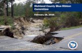 Richland County Blue Ribbon Committee · 2016. 4. 26. · Staff Recommendation: Hire a Community Recovery Specialist Richland County Blue Ribbon Committee •Hire (at no cost to the