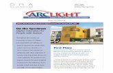 ARC Light First Place Magazine Clipping · 2017. 4. 6. · Magazine Clipping ARC Light First Place Winter/Spring 2016 ARC Light ... Creating a Lifetime of Abilities For People with