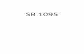 SB 1095 - Hawaii State Legislature · 2009. 2. 17. · THE TWENTY-FIFTH LEGISLATURE REGULAR SESSION OF 2009 COMMITIEE ON HUMAN SERVICES Senator Suzanne Chun Oakland, Chair Senator