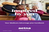 Your Medicare Advantage plan handbook ... maintenance organization (HMO) plans, you must see providers