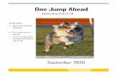 Agility Dog Club of SA · Agility Dog Club of SA One Jump Ahead September 2020 . From The Editor ... Competitions are now starting to be listed at other Adelaide based clubs in the