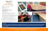 Case Study - macoi.co.uk · Case Study Head Office & Showroom: Centree House, Unit 6-8 River Road, Bicton Industrial Park, Kimbolton, Cambridgeshire. PE28 0LQ Branch Office: Suite