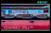 PHUKET VILLA - Microsoft...Phuket Villa Supply, Demand & Sold Rate, 2007-1H 2016. PHUKET VILLA MARKET REPORT 1H 2016 RESIDENTIAL RESEARCH. 250 units a year. After the crisis, the new