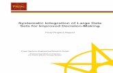 Systematic Integration of Large Data Setssmartgridcenter.tamu.edu/resume/pdf/Kezunovic...Feng Gao (ABB), Jay Giri (ALSTOM Grid), William Kouam Kamwa (AEP), David Martinez (Southern