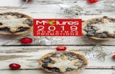 2019 - McClures Foodservice Supplies · Buffet, Party Foods & Starters 4-10 Main Courses & Accompaniments 10-13 Bakery & Dairy 13-15 Desserts, Ice Cream & Sorbets 15-19 Grocery 20-28