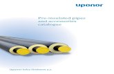 Pre-insulated pipes and accessories catalogue€¦ · Wehotek PPR is used for hot water distribution designated as HSW - Hot Service Water. These pre-insulated pipes are manufactured