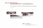 First Nations Consultation Guidelines · MSRM planning staff, regional directors and other MSRM decision makers (who are referred to globally throughout these guidelines as “MSRM