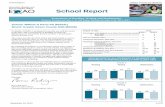 School Report - Greater Essex County District School Board · School Report William G Davis PS (607541) Results in Reading, Writing and Mathematics, 2012–2013 Grade 3: All Students††