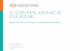 Compliance Guide for FDR · First Tier, Downstream, and Related Entities. COMPLIANCE GUIDE. P.O. Box 18880 San Jose, CA 951585  Updated 03/31/2020 40370