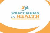 PARTNERS in HEALTHpartnersinhealth.unc.edu/PiH_Manual.pdf · 2009. 1. 30. · joint strategies to effectively address chronic disease and preventive health behaviors. MODELS OF PARTNERSHIPS