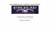 GLENROCK HIGH SCHOOL...that ensure all students have sufficient opportunities to develop learning, thinking, and life skills that lead to success at the next level. (3.1 Rubric) Acceptabl