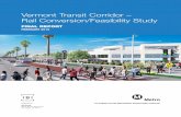 Vermont Transit Corridor – Rail Conversion/Feasibility Study€¦ · 530 B Street, Suite 1010 San Diego, CA 92101 Los Angeles County Metropolitan Transportation Authority. VERMONT