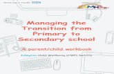 Managing Transition from Primary to Secondary school A ...oxhey.staffs.sch.uk/wp-content/uploads/2020/06/... · A time something made you laugh A time something made you worried or