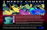 IMPROV COMEDY FOR THERAPISTS - margotescott.com · improv comedy workshop for therapists friday october 21 4:00-6:00pm. created date: 9/22/2016 4:16:42 pm ...