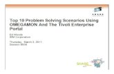 Top 10 Problem Solving Scenarios Using IBM OMEGAMON and ... · © 2010 IBM Corporation IBM Software Group | Tivoli Software 1 Top 10 Problem Solving Scenarios Using IBM OMEGAMON and