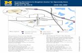 Driving Directions to Brighton Center for Specialty Care ... · Driving Directions to Brighton Center for Specialty Care 7500 Challis Rd. Brighton, MI 48116 (810) 263-4000. Title: