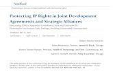 Protecting IP Rights in Joint Development Agreements and ...media.straffordpub.com/products/protecting-ip-rights-in...2016/05/12  · Strategic Alliances Sharon Tasman Prysant, Principal
