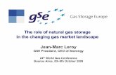 The role of natural gas storage in the changing gas market ...members.igu.org/html/wgc2009/papers/docs/wgcFinal00559.pdfDenmark Czech R. Slovakia Austria Hungary Romania Bulgaria Croatia.