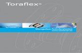 Toraflex - COMEVAL VALVE SYSTEMS€¦ · Los manguitos de caucho están excluidos de la Directiva de Equipos a Presión 2014/68/UE (DEP), según el Artículo 1.2(O) Aprobación WRAS